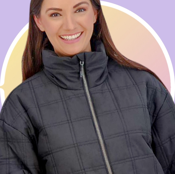 NWT Thermocloud Technology Quilted Puffer Jacket w Pockets XXL - Picture 4 of 16